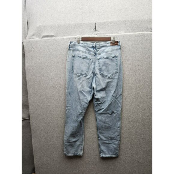 Hollister Womens Ultra High Rise Mom Jeans W32 L27 - Picture 4 of 6